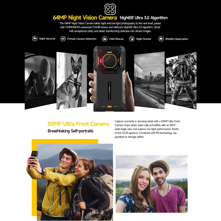 Ulefone Armor 26 Ultra Walkie-Talkie Version Rugged Phone, 6.78 inch Android 13 MediaTek Dimensity 8020 Octa Core, Network: 5G, NFC Ulefone Armor 26 Ultra Walkie-Talkie Version Rugged Phone, 6.78 inch Android 13 MediaTek Dimensity 8020 Octa Core, Network: 5G, NFC